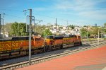 BNSF SD70ACe & C44-9W Locomotives